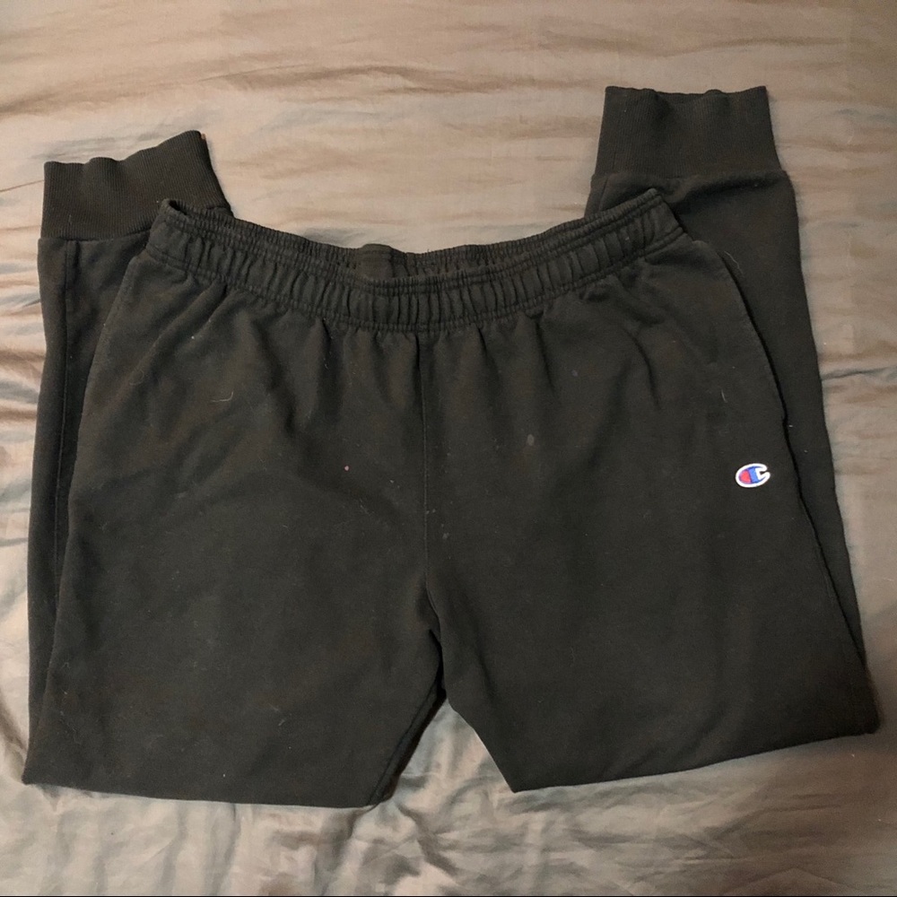 🖤Black Champion joggers🖤